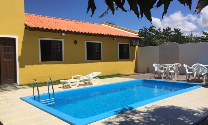Barra do Jacuipe House | Beach house in the condominium Aldeias do Jacuipe with ocean view and pool c