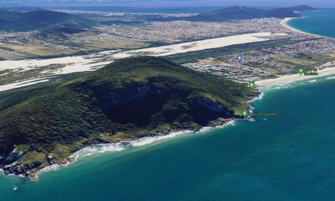 Santinho House | Beach House Nascer do Sol