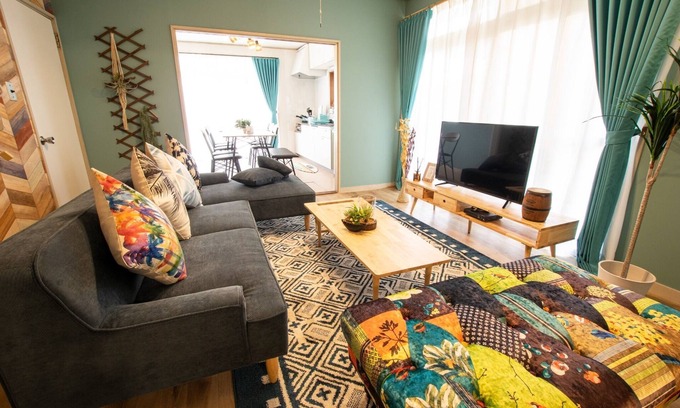 Kujukuri House | Beach House VIILENT Kujukuri Ocean1 7 minutes walk/Sambu-gun Chiba