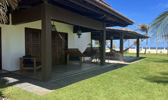 Guajiru Villa | Beach House with Pool - Kitesurfing