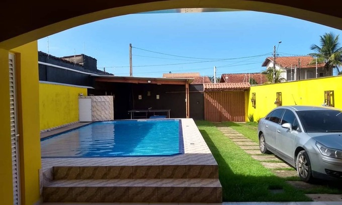 Balneario Gaivotas House | Beach house with pool