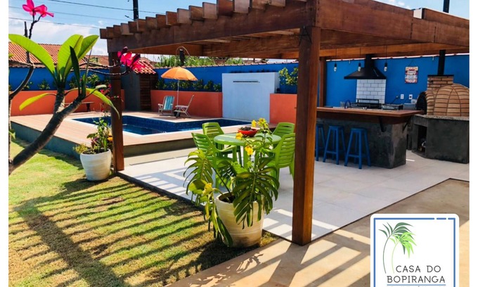 Itanhaem House | Beach house with pool