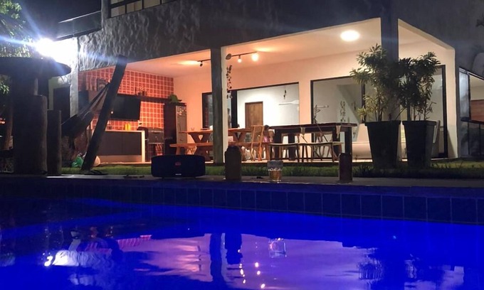 Porto de Pedras House | Beach house with pool and complete recreation area. 30 meters from the sea!