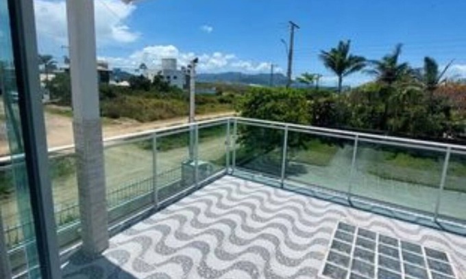 Palhoca House | Beach house with pool