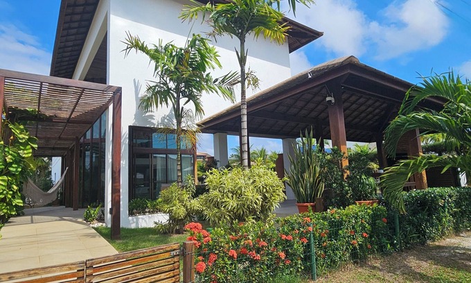 Porto de Galinhas House | Beach House With Pool Located In The Best Beach Condo In Muro Alto
