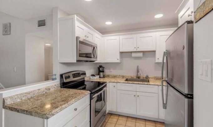 Boardwalk House | Beach Retreat Just Steps to Shore - 5 Min Walk to Flagler Ave & Beach!