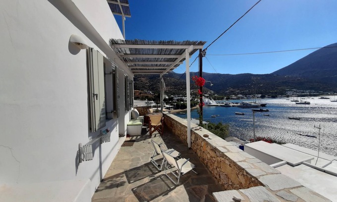 Vathi Apartment | Beach Studios, Vathi, Sifnos
