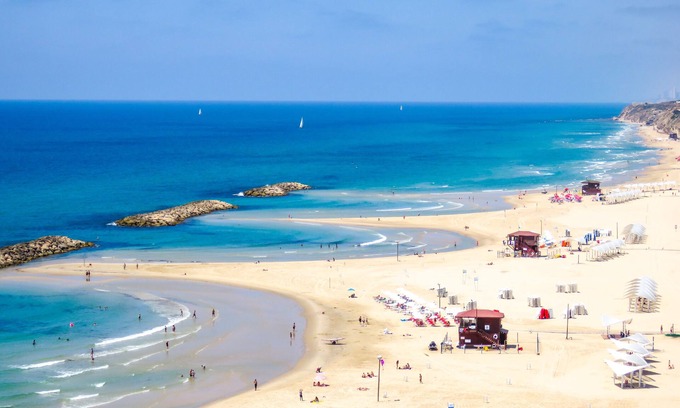 Herzliya Pituach Apartment | Beach Suite in Ritz-Carlton hotel - Herzliya