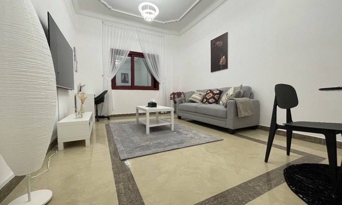 Sharjah Apartment | BEACH VIEW, COZY 2BR APARTMENT