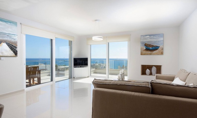 Kalamaki Villa | Beach Villa Delfini 4, Kalamaki Beach, Heraklion South Coast, Crete