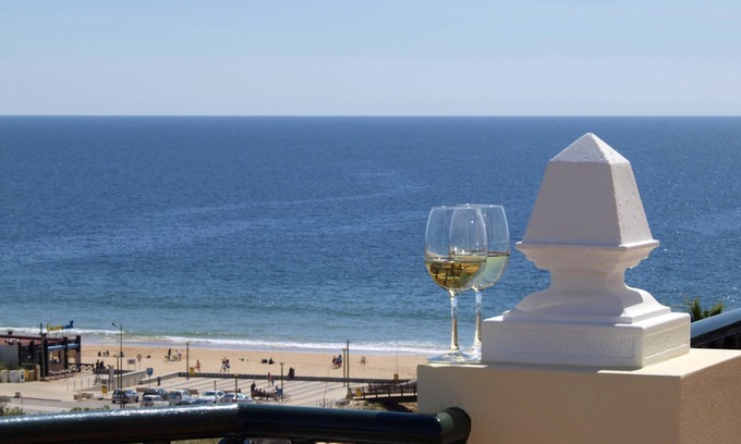 Porto de Mos Villa | Beach Villa with Panoramic Ocean Views & Private Pool