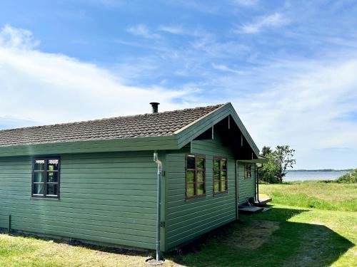 Morsø Municipality House | Beachclose Log Cabin On Mors With A View
