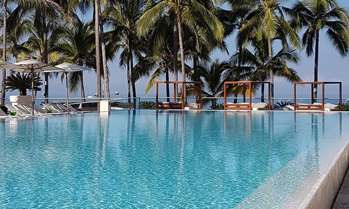 North Hotel Zone Apartment | Beachfront Apartment at Icon Vallarta! Sleeps 2,4,or 6 pp