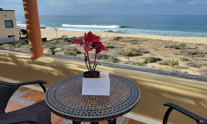 El Pescadero House | Beachfront Beauty on Pedrito side *INSANE LOCATION*