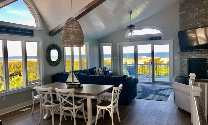 Sea Isle City House | Beachfront beauty-59th Street, Sea Isle! Amazing views and close to everything!