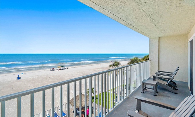 Redington Shores Condo | Beachfront Bliss | Pool, Views & More