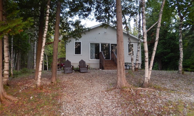 Bois Blanc Island House | Beachfront Cottage on Lake Huron in Straits of Mackinac