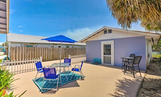 Vilano Beach Cottage | Beachfront Cottage in St Augustine - Pet Friendly!