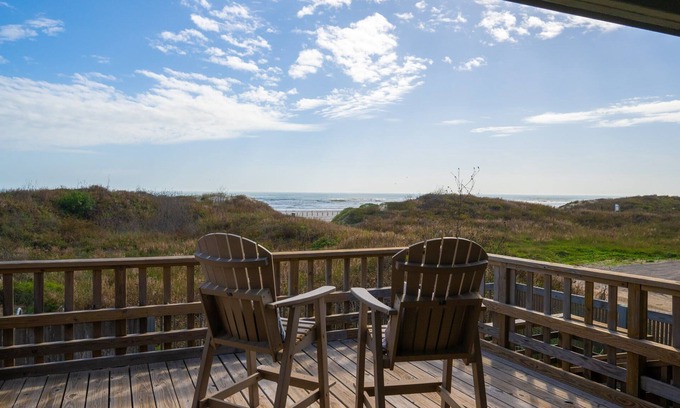 Sand Point House | Beachfront, Drive-On Beach! | The Sunshine House