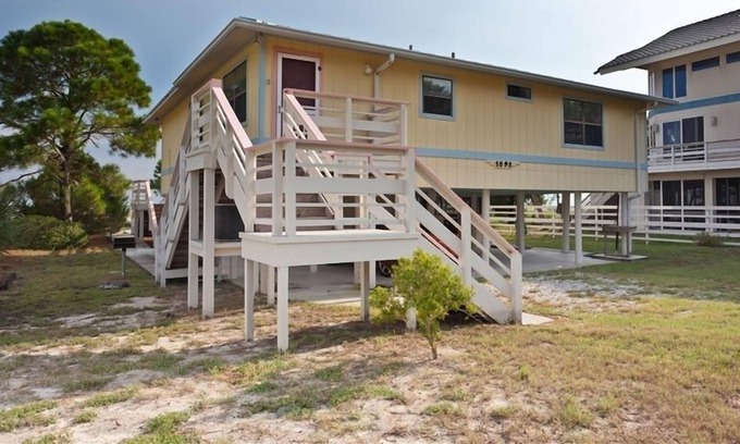 Alligator Point House | Beachfront Home on Alligator Point - 'Happy Ours'