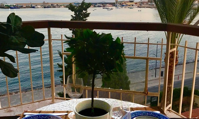 Aguilas House | Beachfront house. WIFI. Smart TV