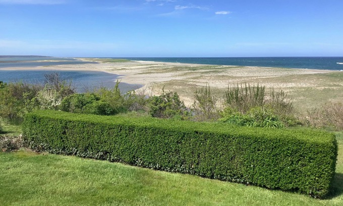 East Orleans House | Beachfront house with amazing views of the Atlantic Ocean and Nauset Inlet.