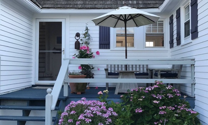 Surf City House | Beachfront House with private beach walk and multiple decks