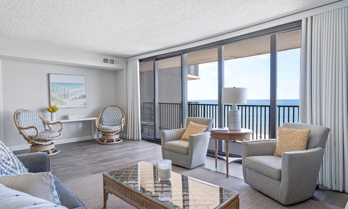 Bethany Beach Condo | Beachfront, Newly Renovated Edgewater Building Condo
