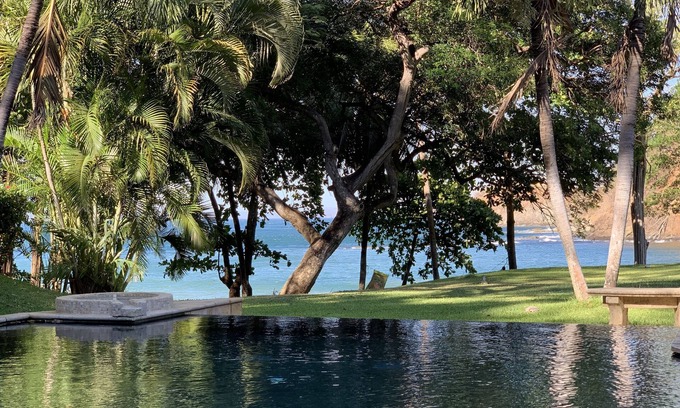 El Ocotal House | Beachfront, Private Pool, Pure Luxury at Bahia Pez Vela, Villa Las Olas #4