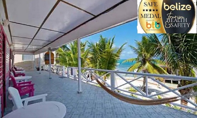 San Pedro Hotel | Beachfront property in central part of town!