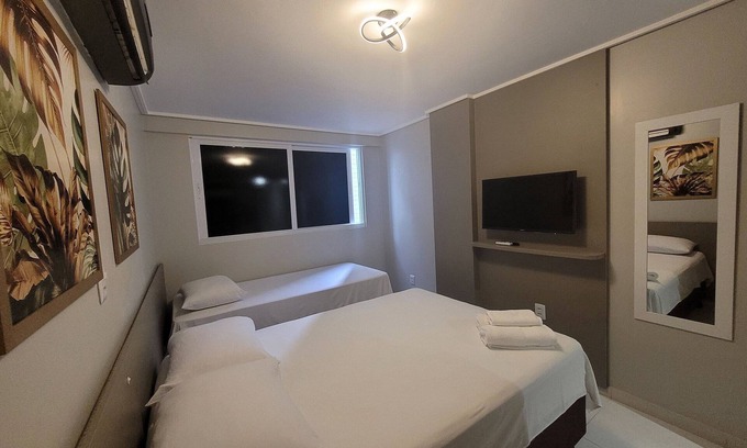 Manaira Condo | Beachfront Studio in Manaíra