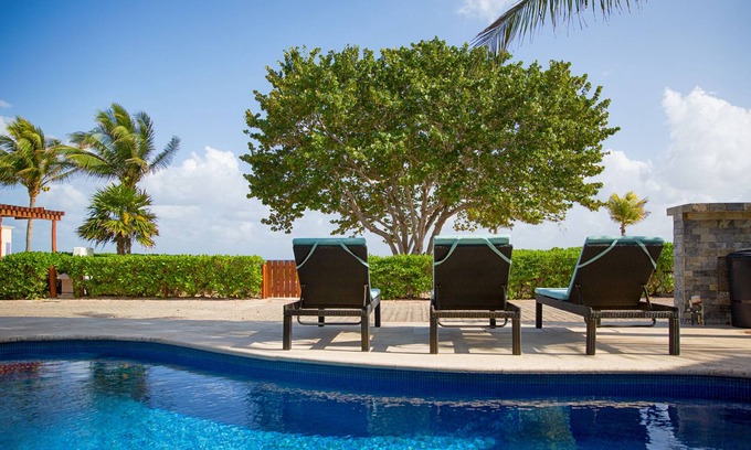 Playacar Fase I House | Beachfront Villa Turquesa Playacar in Playa del Carmen