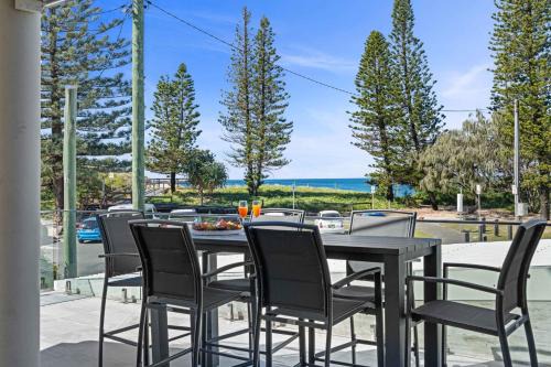 Buddina House | Beachfront with pool ocean views and pet friendly