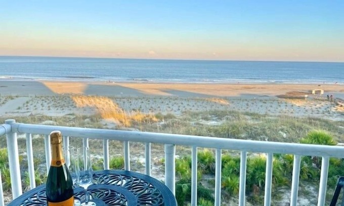 Tybee Island Condo | Beachside Colony Tybee’s Only Oceanfront Resort Summer Sale Going Fast 3/2