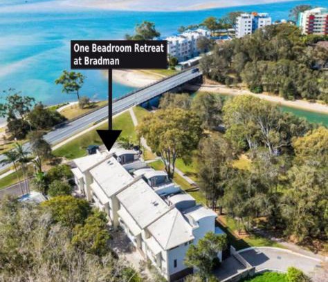 Maroochydore Apartment | Beachside One Bedroom Flat Retreat