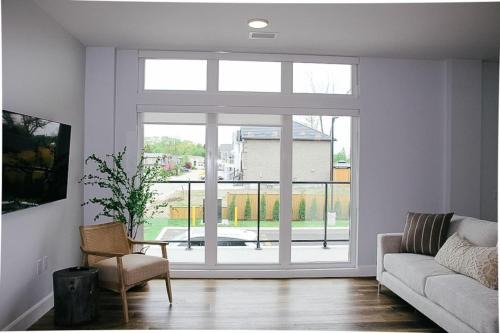 Grand Bend Apartment | Beachview getaway at the New Carlyle 300 on the Main strip in Grand Bend