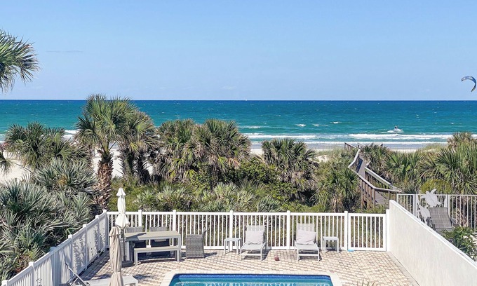 Colin Park House | Beachway Breeze - 5Bed/4Bath Beachfront pool home with stunning views!