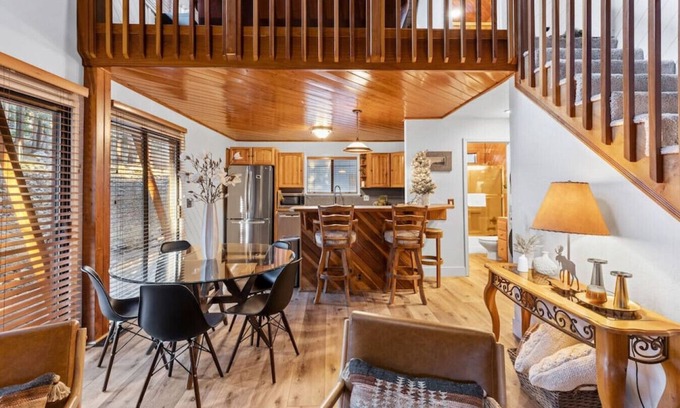 Incline Village Ski Chalet | Beat the summer crowds! Mountain Solitude Minutes from Village