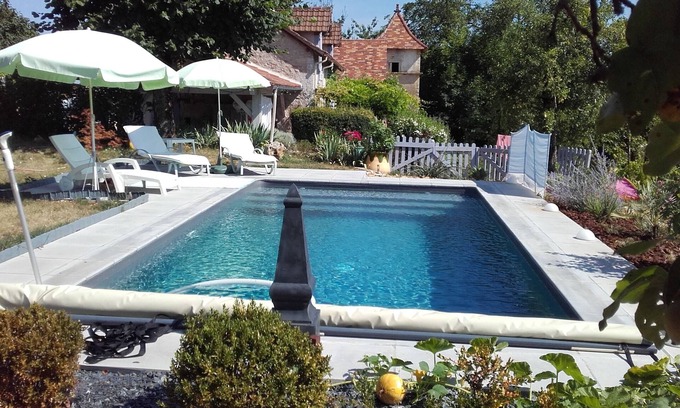 Grezes Cottage | Beaucoup de Cachet Pour Cette Maison Quercynoise Authentique