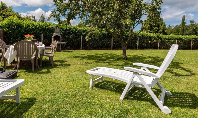 Commes House | Beautiful private villa for 4 people with WIFI, TV, terrace, pets allowed and parking