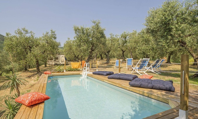 Giugnano Villa | Beautiful private villa with A/C, private pool, WIFI, TV, pets allowed and panoramic view