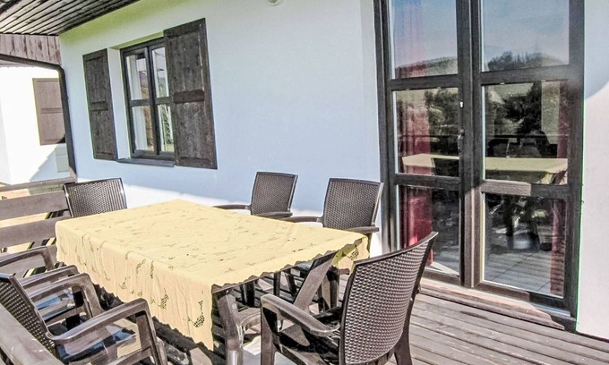 Starkov House | Beautiful private villa for 8 guests with WIFI, pool, TV, patio, pets allowed and panoramic view