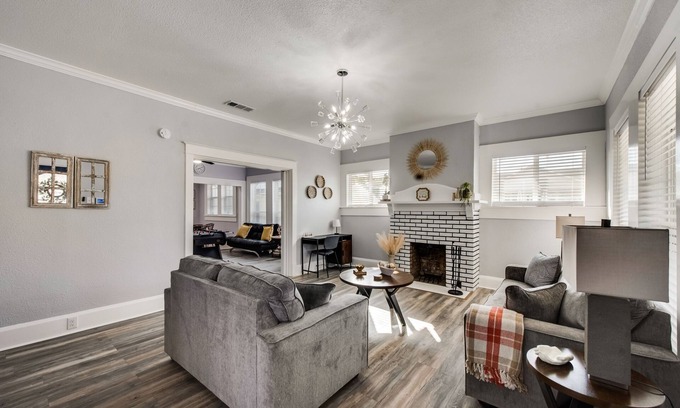 Mineral Wells House | Beautiful 1930s Mineral Wells Home, Near Downtown!