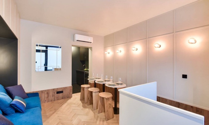 Quartier Sainte-Marguerite Apartment | Beautiful 1BR apartment with AC