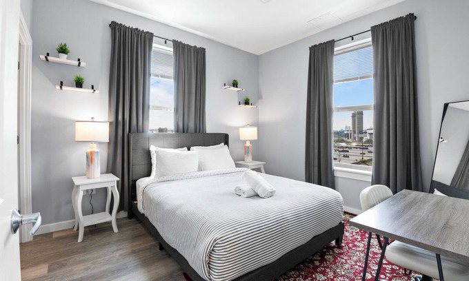 Everett Apartment | Beautiful 1BR Near Encore Boston 7307