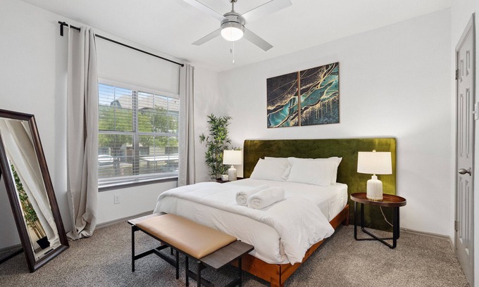 North Burnet Apartment | Beautiful 1BR Next to The Domain 4900