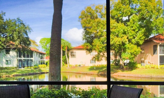 Trailer Estates Apartment | Beautiful 2/2 ground floor condo ⚓ resort style community