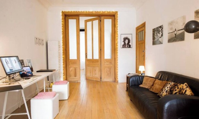 Sint-Gillis Apartment | Beautiful 2-bedroom artist's apartment with all comforts in the heart of Saint-Gilles