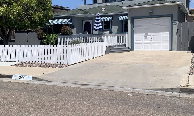 Imperial Beach House | Beautiful 2bd 1ba Beach Cottage 1.5 blks from the beach!
