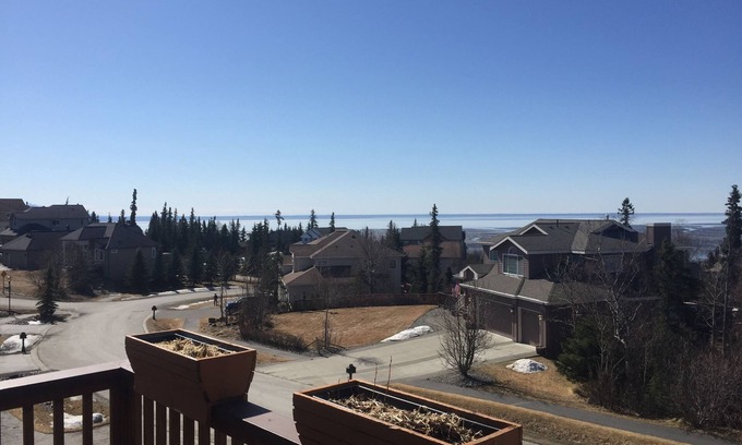 Rabbit Creek House | Beautiful 4BR home in upscale neighborhood on the Anchorage hillside with views!